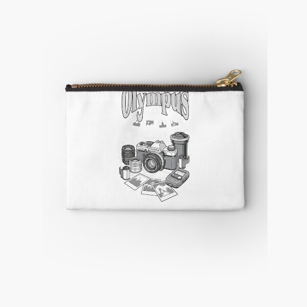 Item preview, Vintage Olympus Camera Illustration designed and sold by WHAT THE SHIRT.