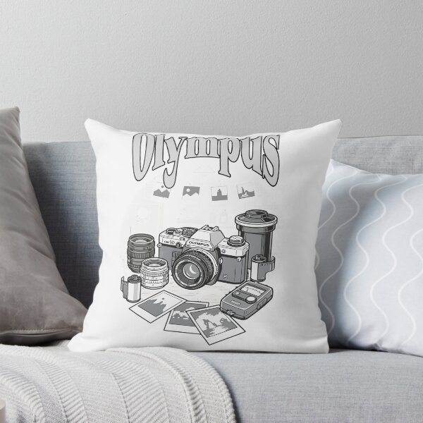 Item preview, Vintage Olympus Camera Illustration designed and sold by WHAT THE SHIRT.