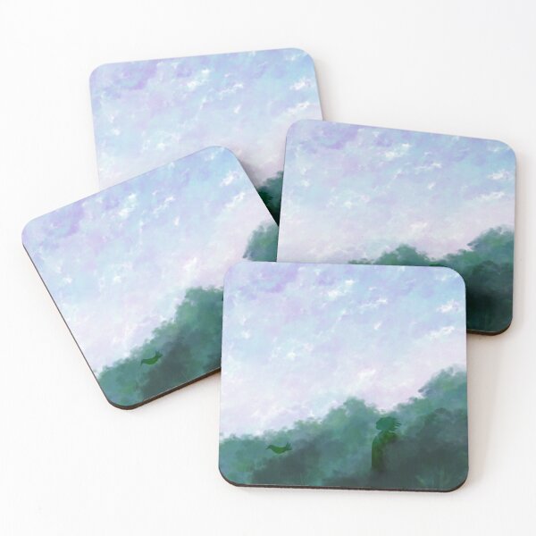 Item preview, A shadow man among trees with,  Lucid Dream  designed and sold by Dormitria.