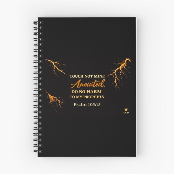 Item preview, touch not my anointed psalm 105 designed and sold by ocd_Jessica.