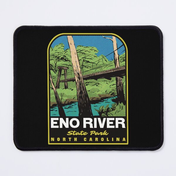 Item preview, Eno River State Park North Carolina Retro designed and sold by HalpinDesign.