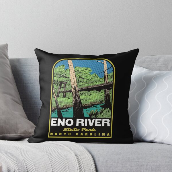 Item preview, Eno River State Park North Carolina Retro designed and sold by HalpinDesign.