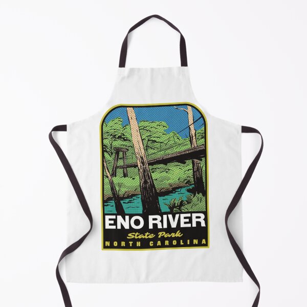 Item preview, Eno River State Park North Carolina Retro designed and sold by HalpinDesign.