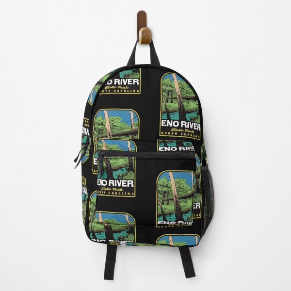 Item preview, Eno River State Park North Carolina Retro designed and sold by HalpinDesign.