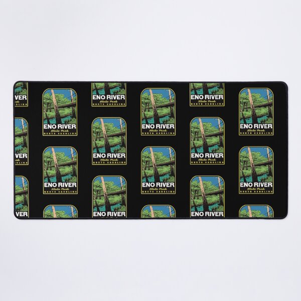 Item preview, Eno River State Park North Carolina Retro designed and sold by HalpinDesign.