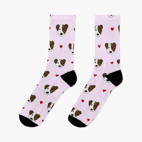 Item preview, Jack Russell Dog Pattern designed and sold by GamerGearTees.
