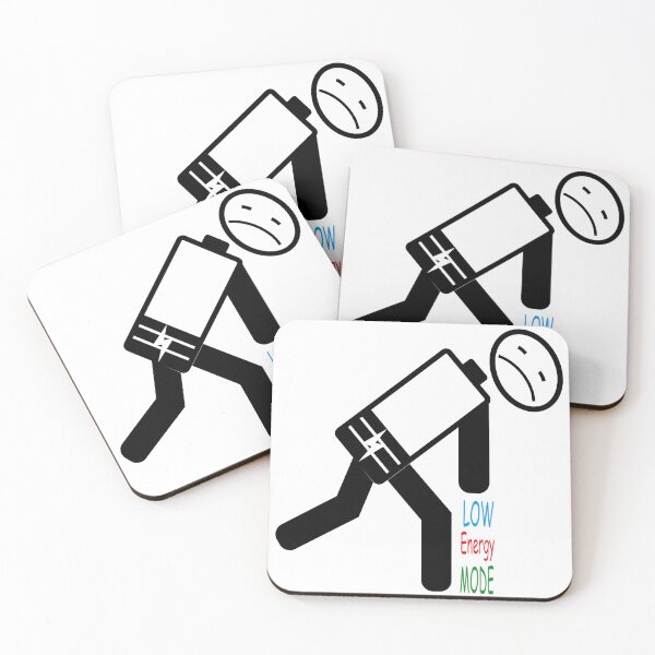Item preview, Low Battery Human – Low Energy Mode designed and sold by anekee.