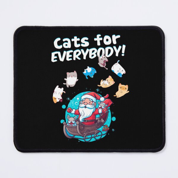Item preview, Cats For Everybody designed and sold by TheSamuraiCat.