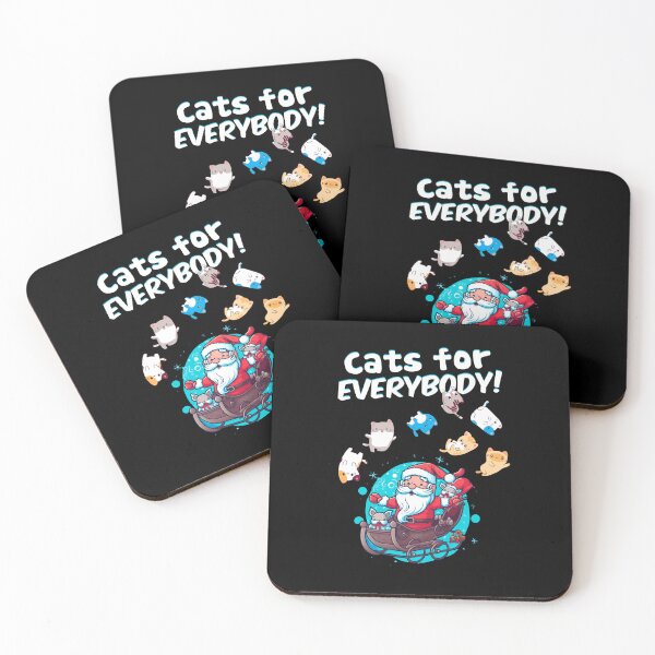 Item preview, Cats For Everybody designed and sold by TheSamuraiCat.
