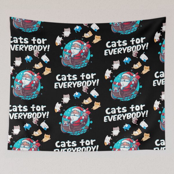 Item preview, Cats For Everybody designed and sold by TheSamuraiCat.