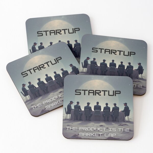 Item preview, Morning Meeting at Startup designed and sold by CapTableCustoms.