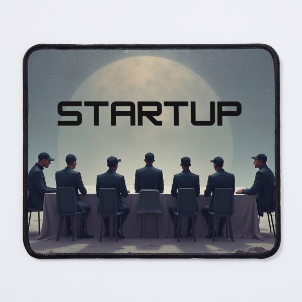 Item preview, Morning Meeting at Startup designed and sold by CapTableCustoms.