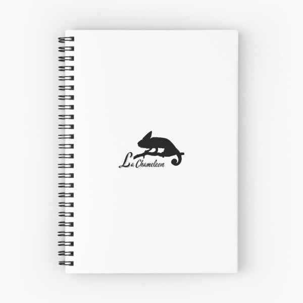 Item preview, La Chameleon – Black Minimal Logo designed and sold by Dotadoari.