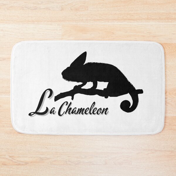 Item preview, La Chameleon – Black Minimal Logo designed and sold by Dotadoari.