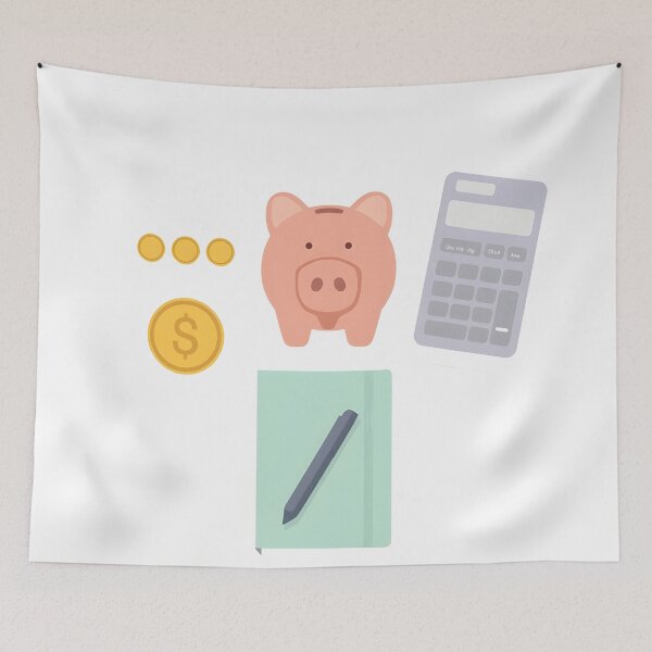 Item preview, Financial Fresh Start designed and sold by Bal Drops.