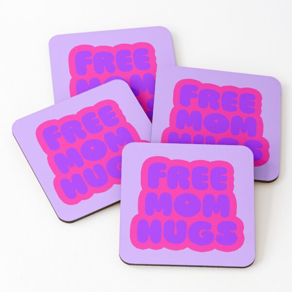 Item preview, Free Mom Hugs - Purple and Pink designed and sold by sillyjess.