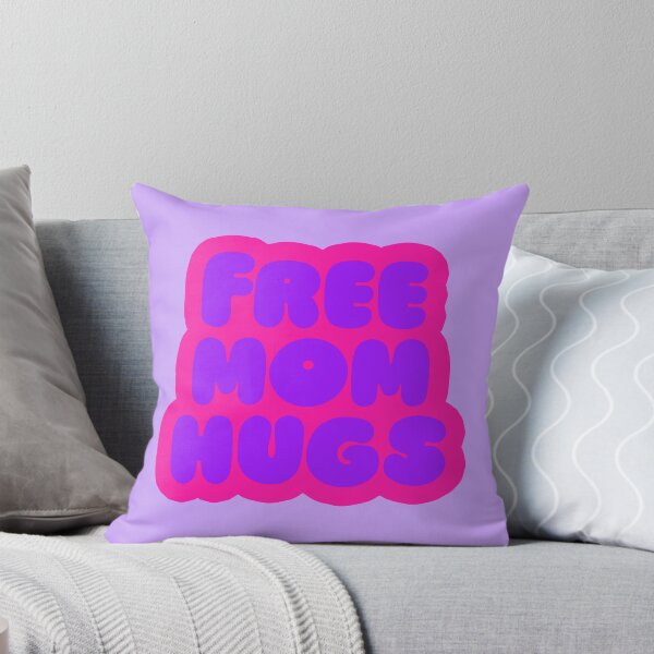 Item preview, Free Mom Hugs - Purple and Pink designed and sold by sillyjess.