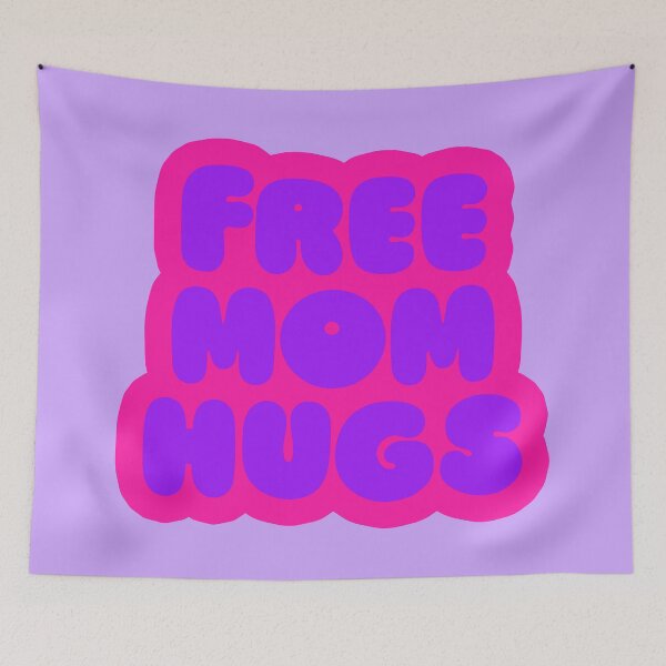 Item preview, Abrazos de mamá gratis - Morado y rosa designed and sold by sillyjess.
