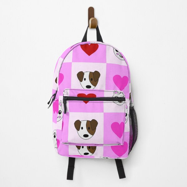 Item preview, Cute Dog and Cat Checkerboard Pattern designed and sold by GamerGearTees.