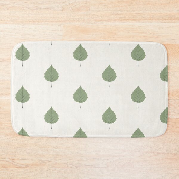 Item preview, Scandinavian Birch Leaf Nursery Wall Art – Minimalist Botanical Print designed and sold by Planthem.