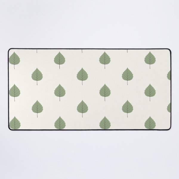 Item preview, Scandinavian Birch Leaf Nursery Wall Art – Minimalist Botanical Print designed and sold by Planthem.
