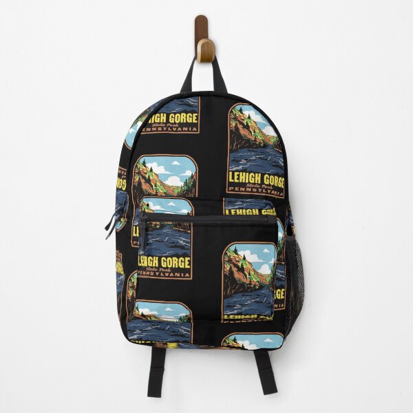 Item preview, Lehigh Gorge State Park Pennsylvania Retro designed and sold by HalpinDesign.