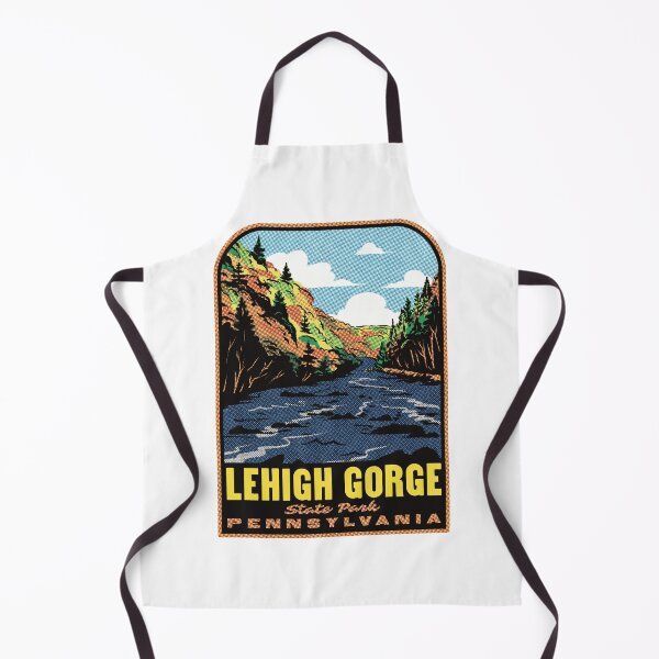 Item preview, Lehigh Gorge State Park Pennsylvania Retro designed and sold by HalpinDesign.