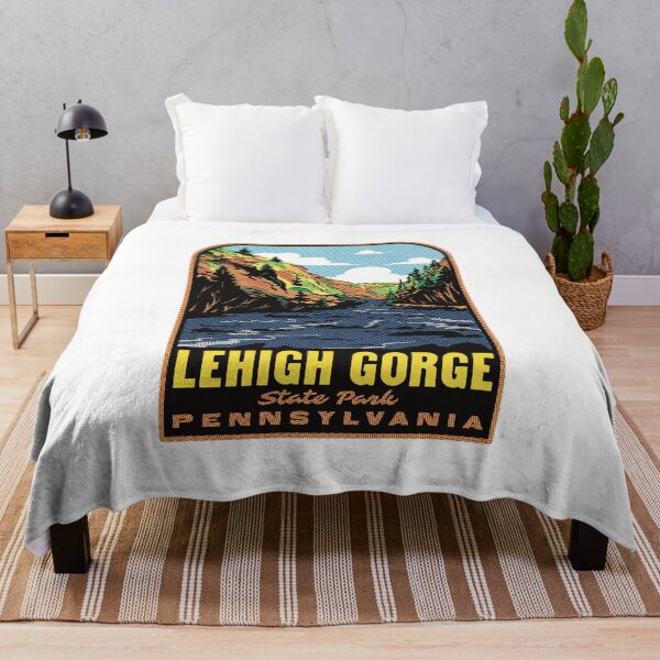 Item preview, Lehigh Gorge State Park Pennsylvania Retro designed and sold by HalpinDesign.