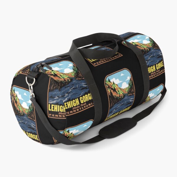 Item preview, Lehigh Gorge State Park Pennsylvania Retro designed and sold by HalpinDesign.
