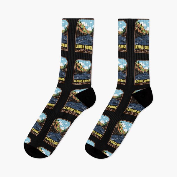 Item preview, Lehigh Gorge State Park Pennsylvania Retro designed and sold by HalpinDesign.