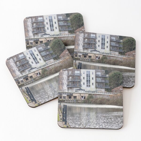 Item preview, View down the River Wensum to the Novi Sad bridge designed and sold by yackers1.
