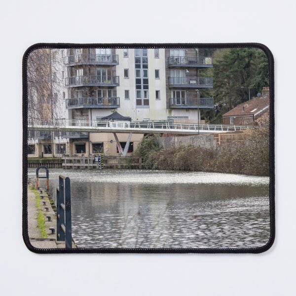 Item preview, View down the River Wensum to the Novi Sad bridge designed and sold by yackers1.