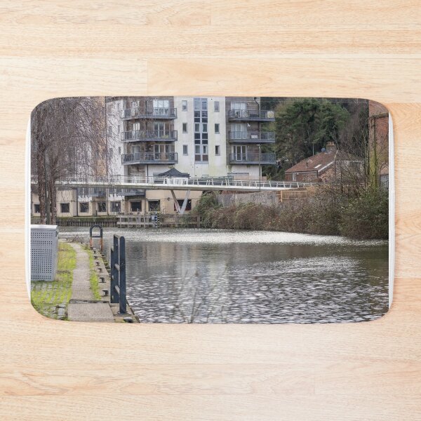 Item preview, View down the River Wensum to the Novi Sad bridge designed and sold by yackers1.