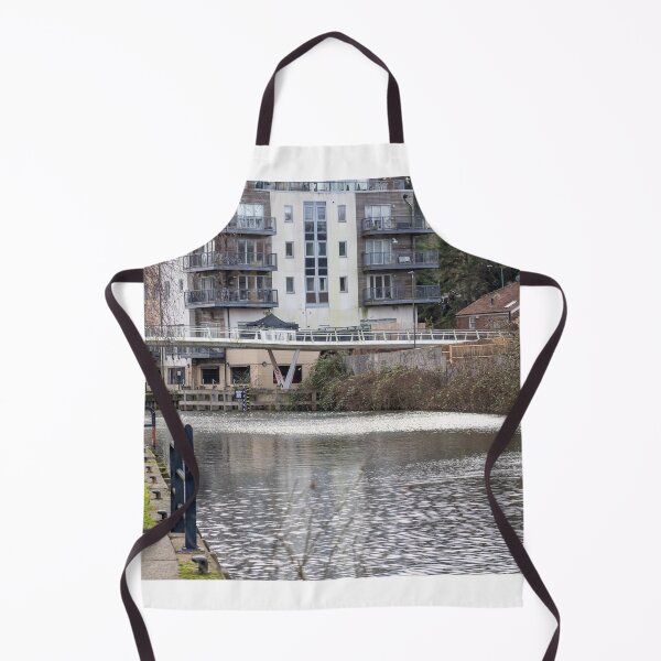 Item preview, View down the River Wensum to the Novi Sad bridge designed and sold by yackers1.