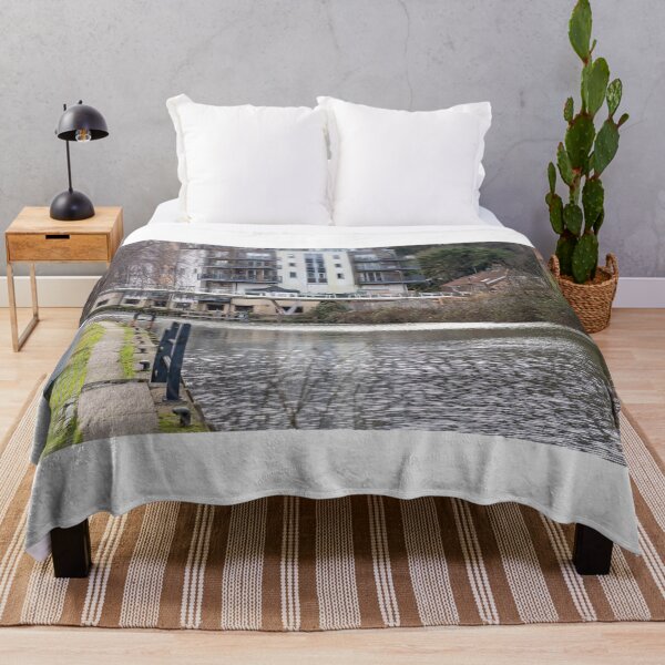 Item preview, View down the River Wensum to the Novi Sad bridge designed and sold by yackers1.