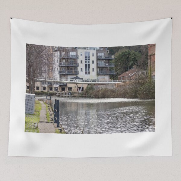 Item preview, View down the River Wensum to the Novi Sad bridge designed and sold by yackers1.