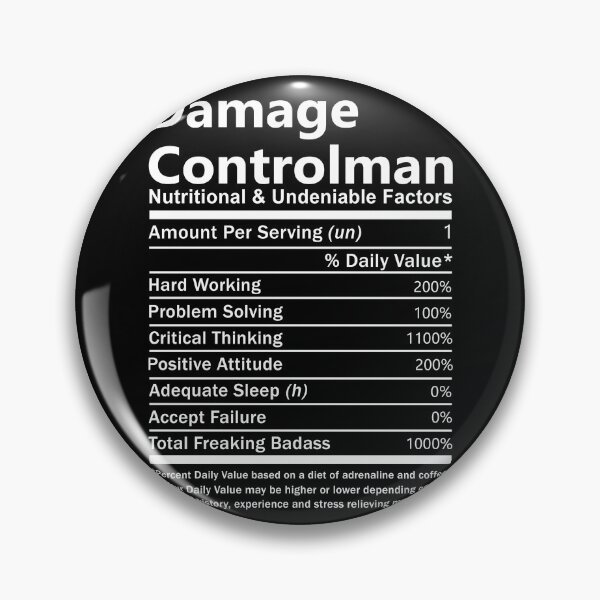 Item preview, Damage Controlman designed and sold by felstore690.
