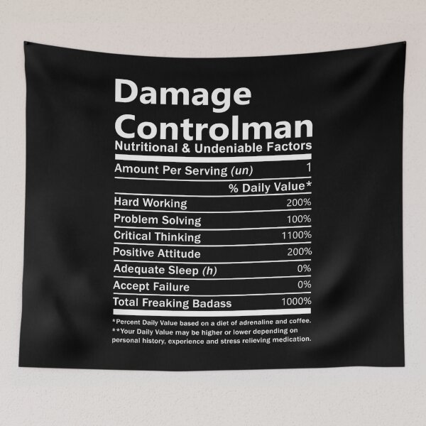 Item preview, Damage Controlman designed and sold by felstore690.