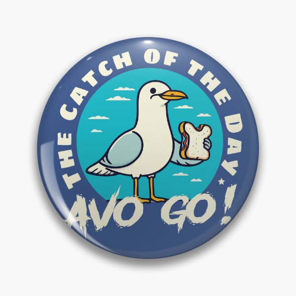 Item preview, Avo Go ! The Catch Of The Day designed and sold by Scaryzz.