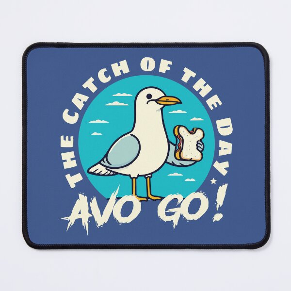 Item preview, Avo Go ! The Catch Of The Day designed and sold by Scaryzz.