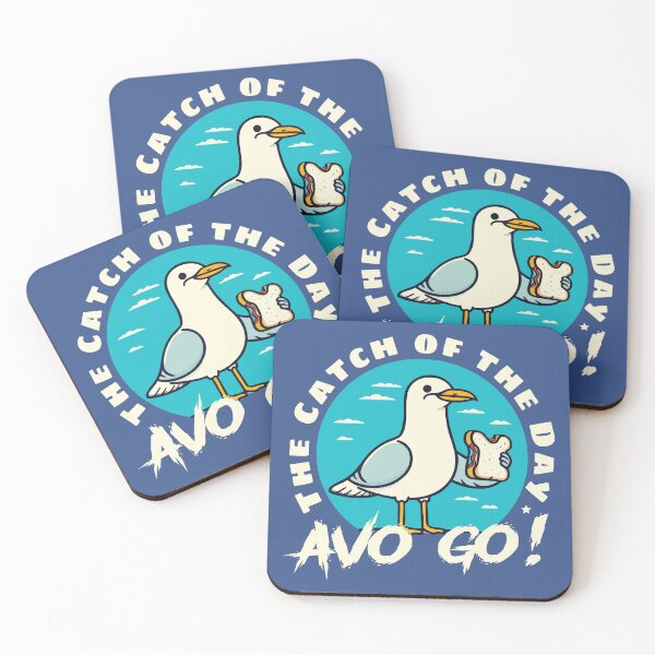 Item preview, Avo Go ! The Catch Of The Day designed and sold by Scaryzz.