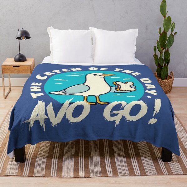 Item preview, Avo Go ! The Catch Of The Day designed and sold by Scaryzz.