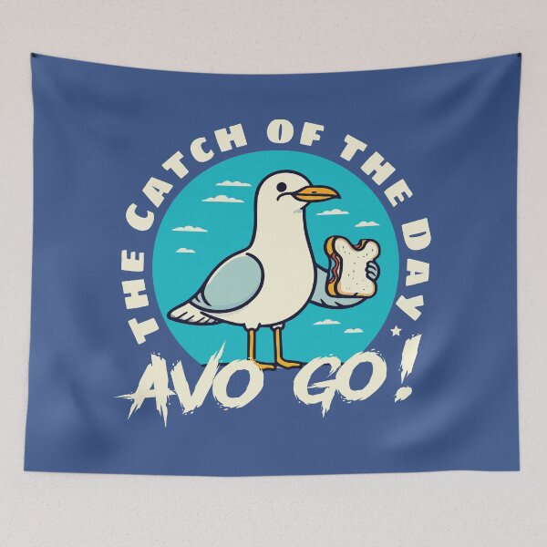 Item preview, Avo Go ! The Catch Of The Day designed and sold by Scaryzz.