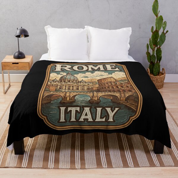 Item preview, Rome Italy Vintage designed and sold by TomFrontierArt.