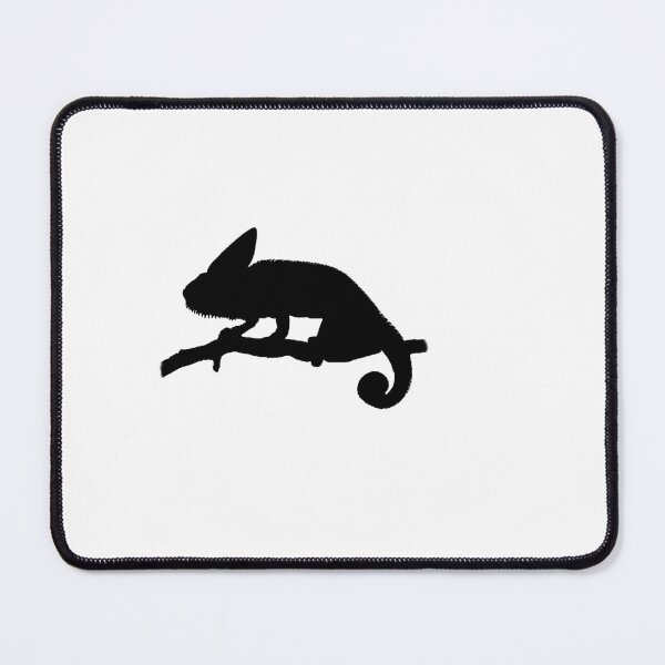 Item preview, Black Chameleon – Minimal Logo designed and sold by Dotadoari.