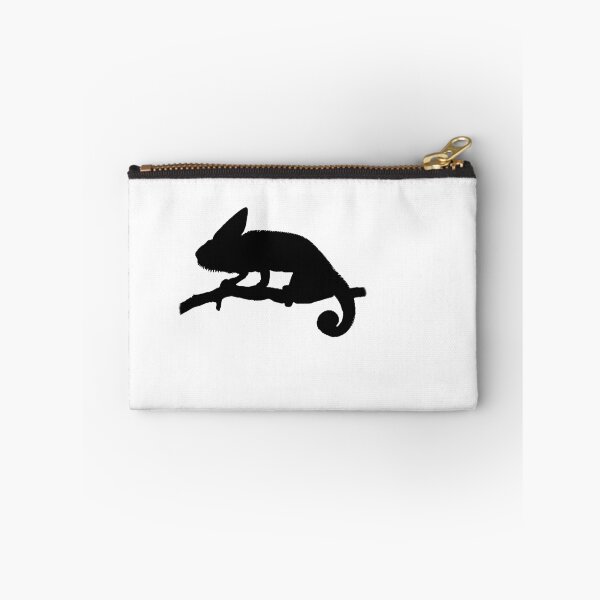 Item preview, Black Chameleon – Minimal Logo designed and sold by Dotadoari.