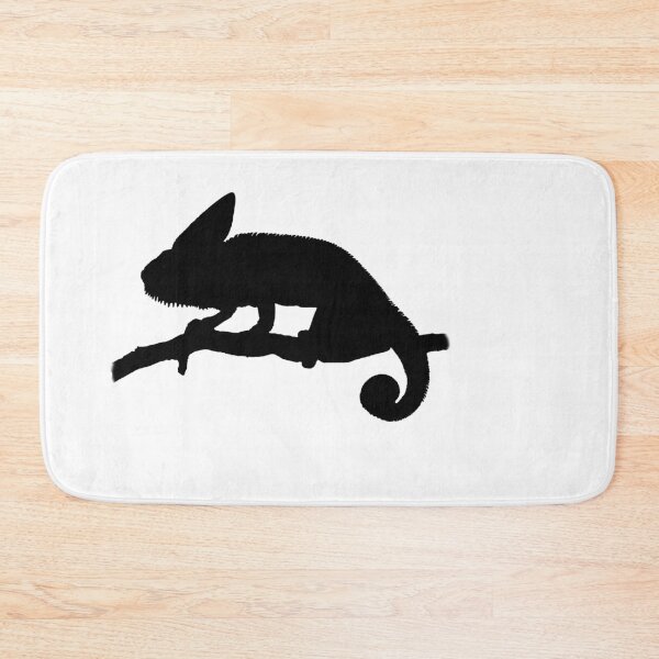 Item preview, Black Chameleon – Minimal Logo designed and sold by Dotadoari.