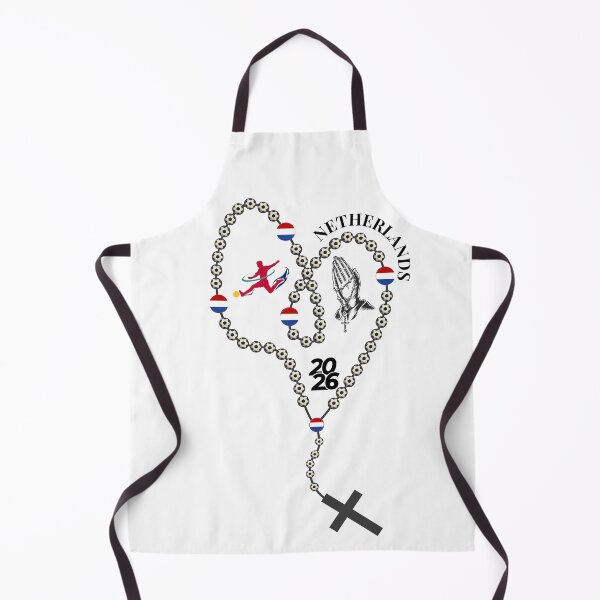 Item preview, Netherlands Football Rosary 2026 – Soccer Prayer Beads with Netherlands Flag, Faith & Football Design designed and sold by La-Designita.