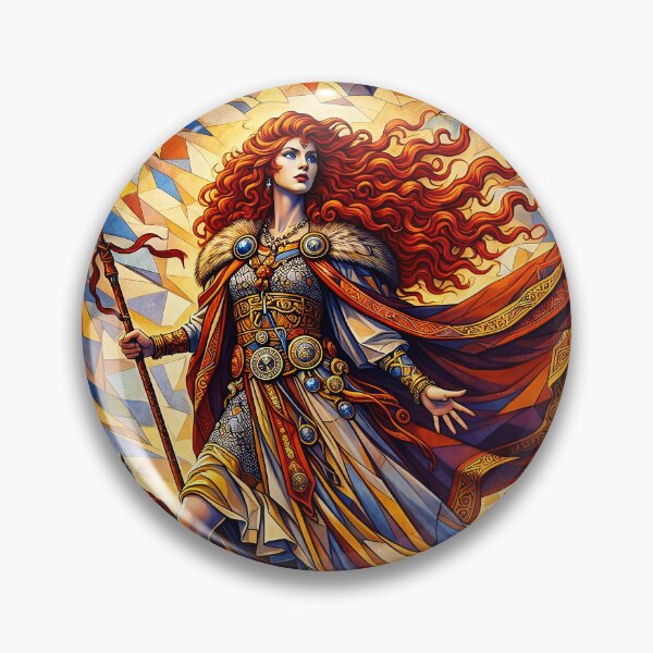 Item preview, Celtic Queen Boudica, EA Soldier NFT Collection, Warrior Queens Series designed and sold by EASNFTCOL.
