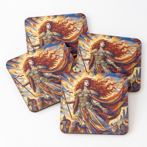 Item preview, Celtic Queen Boudica, EA Soldier NFT Collection, Warrior Queens Series designed and sold by EASNFTCOL.